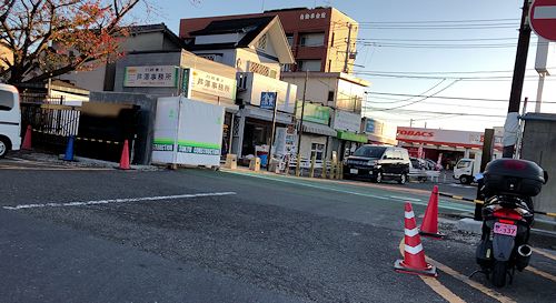 神奈川運輸支局正規の入り口