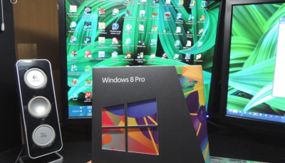 Windows7のパソコンにWindows8を上書きインストール