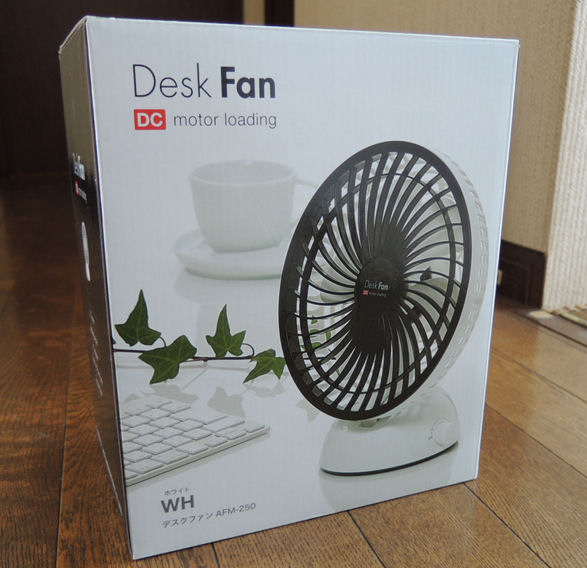 DCモーター扇風機 Desk Fan