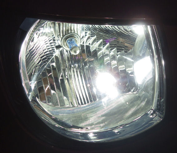 ポジションランプ 車幅灯 の交換とled化