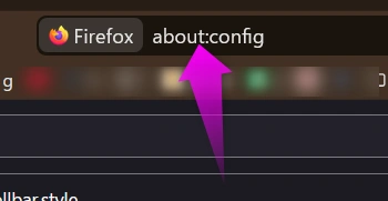 about:config